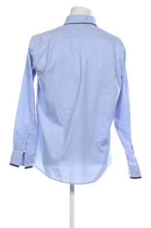 Ανδρικό πουκάμισο Unbranded, Μέγεθος L, Χρώμα Μπλέ, Τιμή 14,99 €