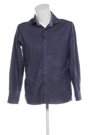 Herrenhemd Unbranded, Größe M, Farbe Blau, Preis 14,99 €
