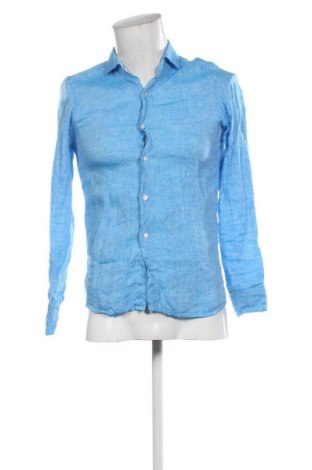 Ανδρικό πουκάμισο Unbranded, Μέγεθος S, Χρώμα Μπλέ, Τιμή 14,83 €