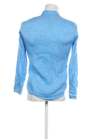 Ανδρικό πουκάμισο Unbranded, Μέγεθος S, Χρώμα Μπλέ, Τιμή 14,83 €