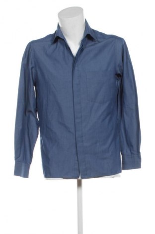 Herrenhemd Unbranded, Größe M, Farbe Blau, Preis 14,99 €