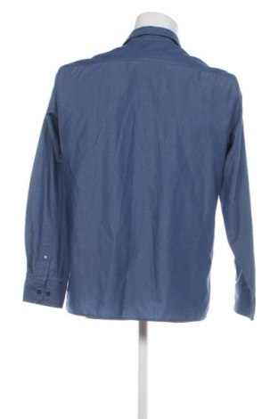 Herrenhemd Unbranded, Größe M, Farbe Blau, Preis 14,99 €