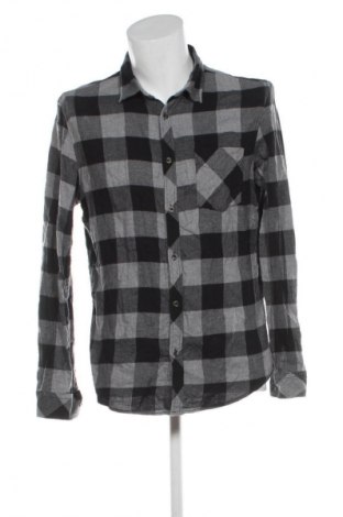 Cămașă de bărbați Clockhouse, Mărime L, Culoare Gri, Preț 43,99 Lei