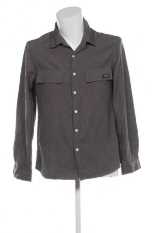 Herrenhemd Unbranded, Größe S, Farbe Grau, Preis 2,99 €
