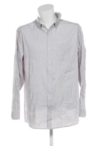 Ανδρικό πουκάμισο Unbranded, Μέγεθος 3XL, Χρώμα Γκρί, Τιμή 14,83 €
