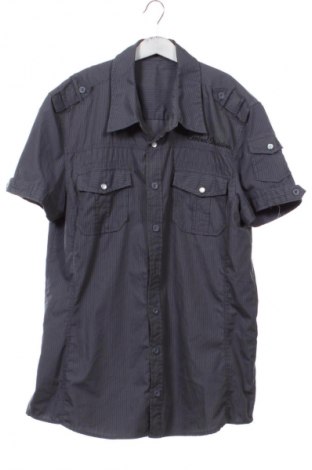 Herrenhemd Unbranded, Größe M, Farbe Grau, Preis 14,99 €