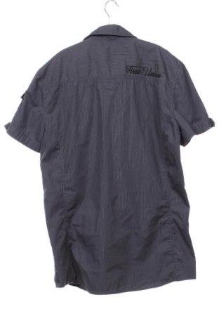 Herrenhemd Unbranded, Größe M, Farbe Grau, Preis 14,99 €