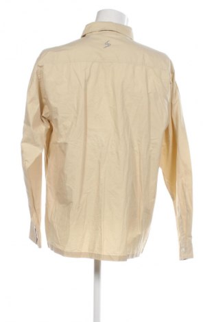 Pánská košile  Unbranded, Velikost L, Barva Béžová, Cena  371,00 Kč