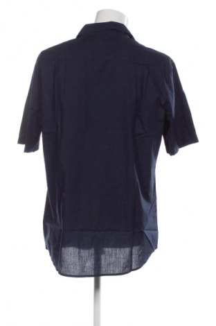 Herrenhemd Van Linnen, Größe XL, Farbe Blau, Preis € 15,99