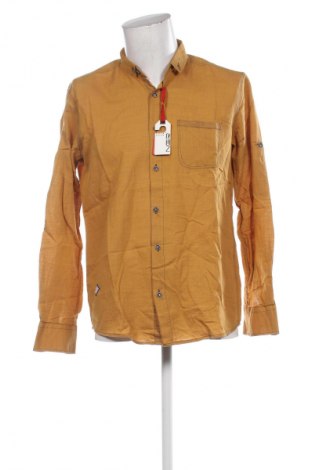 Męska koszula Unbranded, Rozmiar XXL, Kolor Pomarańczowy, Cena 62,99 zł