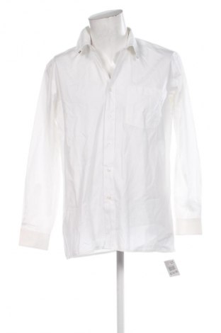 Мъжка риза Unbranded, Размер L, Цвят Бял, Цена 18,99 лв.