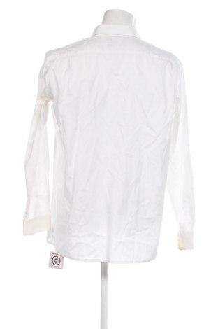 Мъжка риза Unbranded, Размер L, Цвят Бял, Цена 18,99 лв.