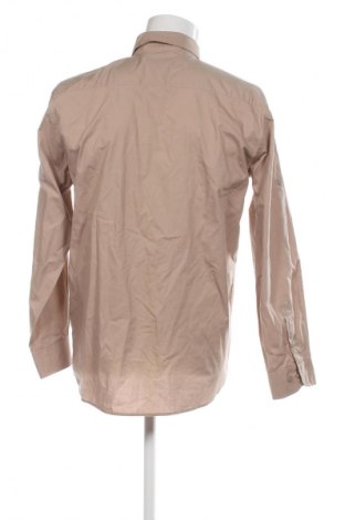 Мъжка риза Unbranded, Размер XL, Цвят Бежов, Цена 18,99 лв.
