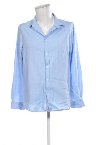 Мъжка риза Unbranded, Размер XL, Цвят Син, Цена 17,99 лв.
