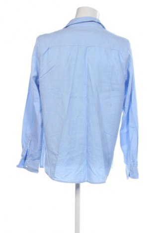Мъжка риза Unbranded, Размер XL, Цвят Син, Цена 17,99 лв.