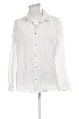 Мъжка риза Unbranded, Размер XL, Цвят Бял, Цена 17,99 лв.