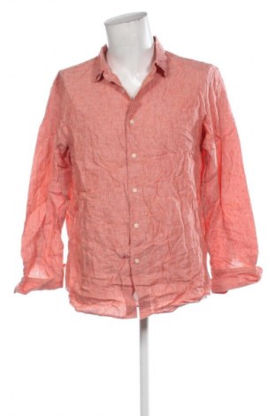 Męska koszula Uniqlo, Rozmiar L, Kolor Pomarańczowy, Cena 61,99 zł