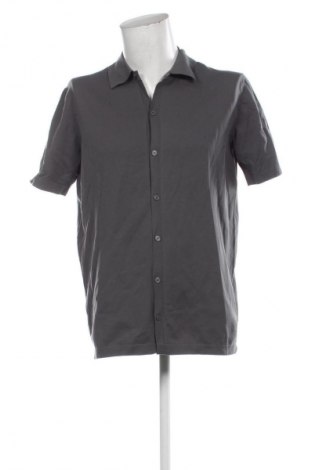 Cămașă de bărbați Urban Classics, Mărime M, Culoare Gri, Preț 89,29 Lei