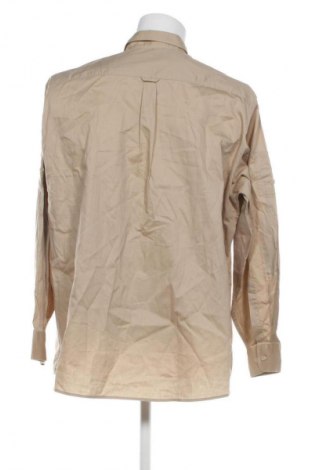 Herrenhemd Wallis, Größe XL, Farbe Beige, Preis 11,99 €