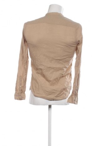 Herrenhemd Zara, Größe S, Farbe Beige, Preis € 17,99