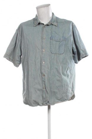 Męska koszula Zara, Rozmiar L, Kolor Niebieski, Cena 50,99 zł