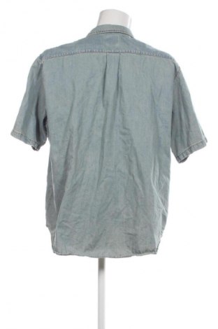 Męska koszula Zara, Rozmiar L, Kolor Niebieski, Cena 50,99 zł