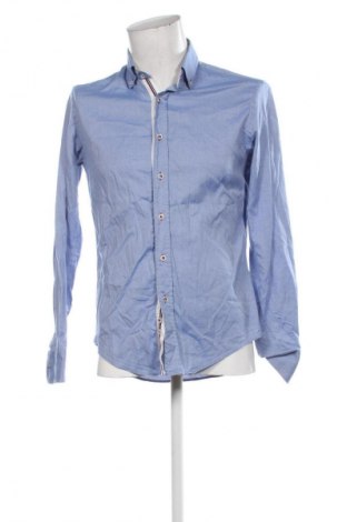 Cămașă de bărbați Zara, Mărime M, Culoare Albastru, Preț 89,00 Lei