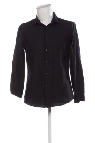 Cămașă de bărbați Zara, Mărime L, Culoare Negru, Preț 89,00 Lei