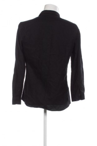 Cămașă de bărbați Zara, Mărime L, Culoare Negru, Preț 89,00 Lei