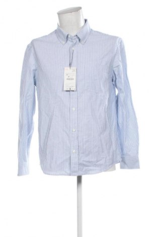 Ανδρικό πουκάμισο Zara, Μέγεθος M, Χρώμα Πολύχρωμο, Τιμή 39,46 €