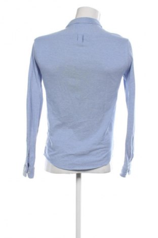 Ανδρικό πουκάμισο Zara, Μέγεθος M, Χρώμα Μπλέ, Τιμή 22,74 €