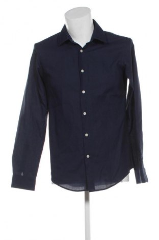 Cămașă de bărbați Zara, Mărime M, Culoare Albastru, Preț 240,00 Lei