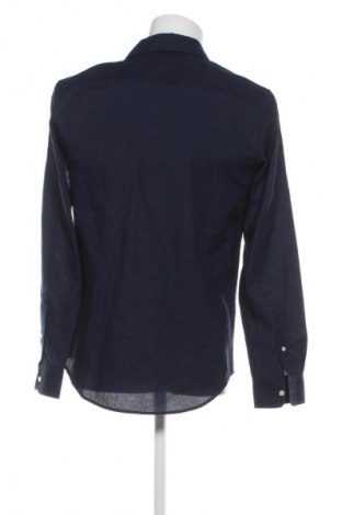 Cămașă de bărbați Zara, Mărime M, Culoare Albastru, Preț 240,00 Lei