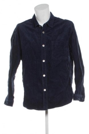 Męska koszula Zara, Rozmiar XL, Kolor Niebieski, Cena 74,99 zł
