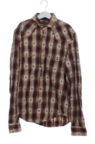 Мъжка риза Zara, Размер S, Цвят Многоцветен, Цена 34,99 лв.