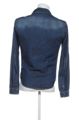 Cămașă de bărbați Zara, Mărime S, Culoare Albastru, Preț 89,47 Lei