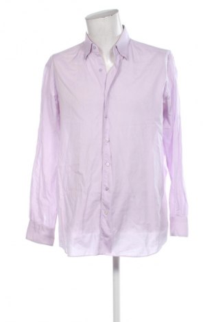 Męska koszula Zilli, Rozmiar XXL, Kolor Fioletowy, Cena 506,00 zł