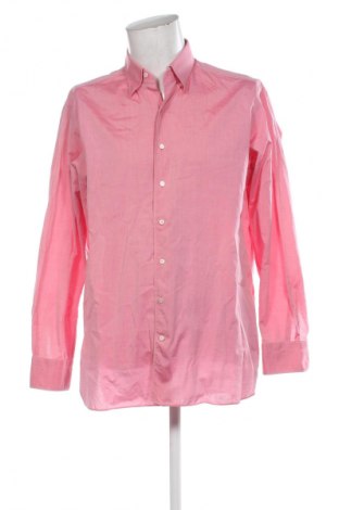 Męska koszula Zilli, Rozmiar XL, Kolor Różowy, Cena 506,00 zł