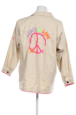 Herrenhemd Zwillingsherz, Größe XL, Farbe Beige, Preis € 11,99