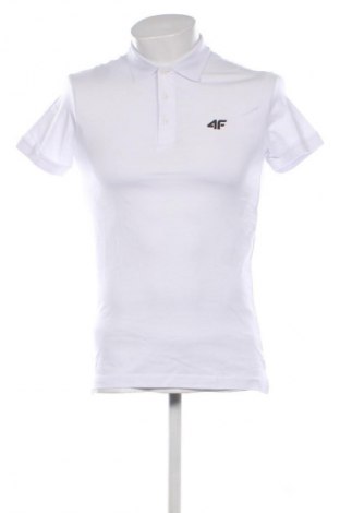Herren Shirt 4F, Größe S, Farbe Weiß, Preis 24,99 €