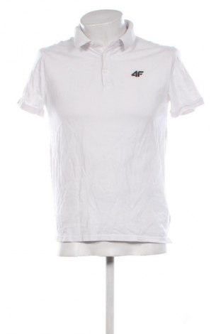 Мъжка тениска 4F, Размер L, Цвят Бял, Цена 13,99 лв.
