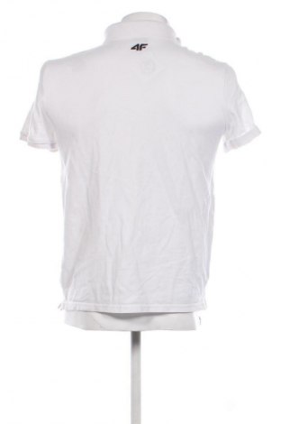 Мъжка тениска 4F, Размер L, Цвят Бял, Цена 13,99 лв.