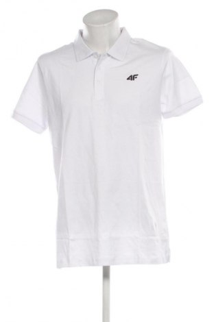 Férfi póló 4F, Méret XXL, Szín Fehér, Ár 9 569 Ft