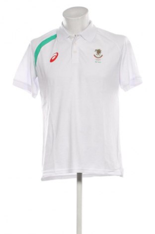 Tricou de bărbați ASICS, Mărime L, Culoare Alb, Preț 215,99 Lei