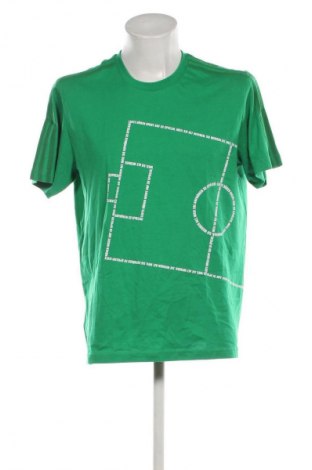 Pánske tričko  Adidas, Veľkosť L, Farba Zelená, Cena  14,00 €