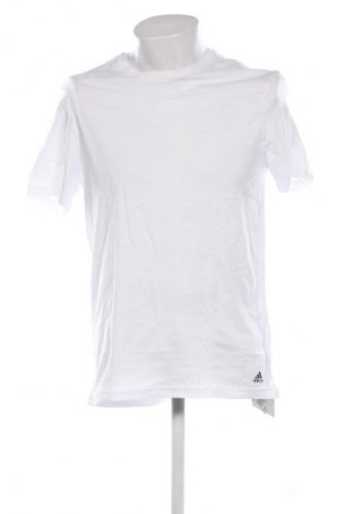 Herren T-Shirt Adidas, Größe M, Farbe Weiß, Preis € 41,99