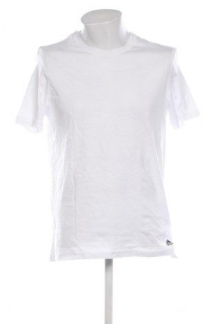 Tricou de bărbați Adidas, Mărime M, Culoare Alb, Preț 157,99 Lei