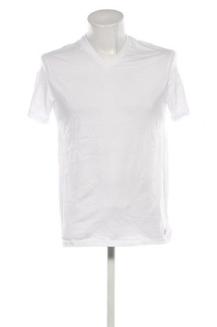 Мъжка тениска Adidas, Размер M, Цвят Бял, Цена 45,99 лв.