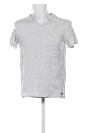Ανδρικό t-shirt Adidas, Μέγεθος S, Χρώμα Γκρί, Τιμή 30,99 €