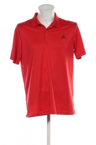 Herren T-Shirt Adidas, Größe L, Farbe Rot, Preis € 29,03
